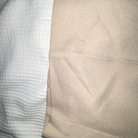 Alfred Dunner Womens Classics Casual Trouser Pants, Beige, 18W - Picture 5 of 7